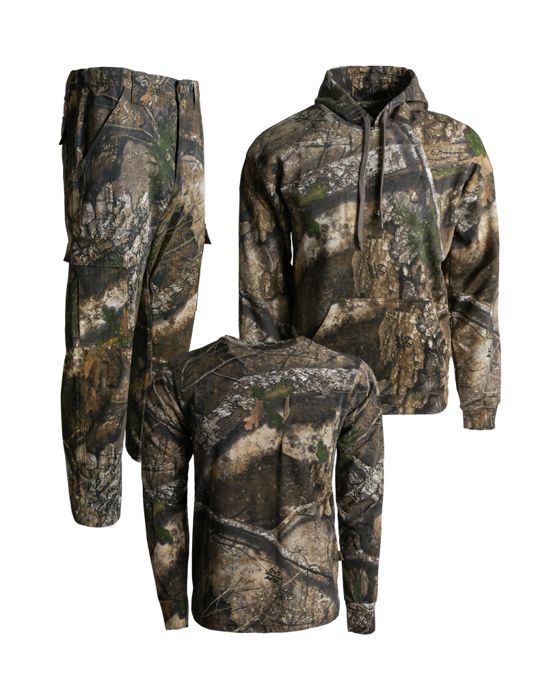 Охотничий камуфляж Kings Shadow Camo Apparel Men's Classic Bundle in Realtree APX