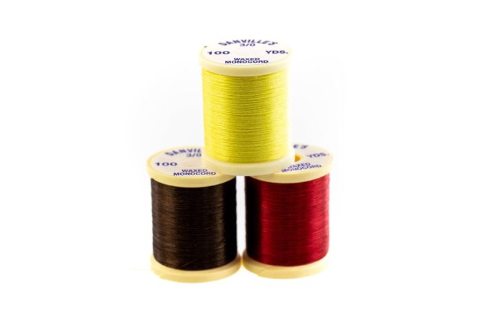 Нить для вязания мушек Danville 3/0 Waxed Monocord