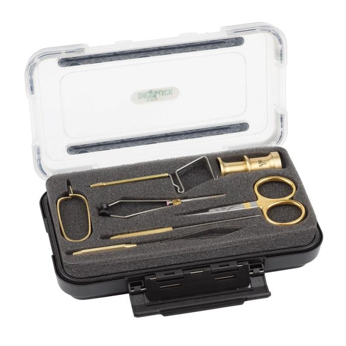 Инструмент для вязания мушек J. Stockard Fly Fishing Fly Tying Tool Gift Set