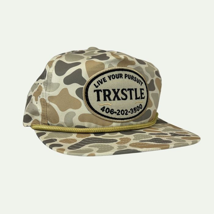 Головной убор TRXSTLE Sandbar Sage Oval Hotline Hat