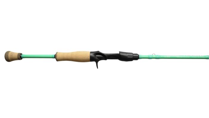 Морское удилище Waterloo Rods Waterloo Laguna Green Salinity