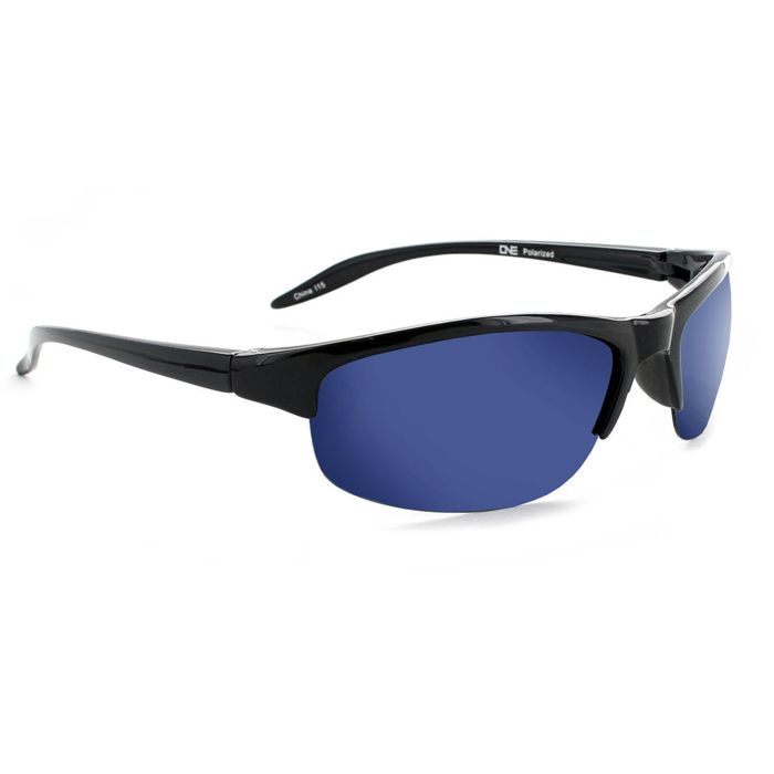 Поляризационные очки Optic Nerve Alpine Polarized Sunglasses - Smoke Black/Blue Mirror