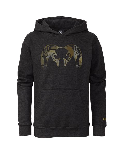 Рыболовная рубашка KUIU Youth Camo Big Ram Hoodie | Valo