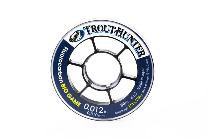 Флюорокарбоновая леска Trouthunter Big Game Fluorocarbon Tippet