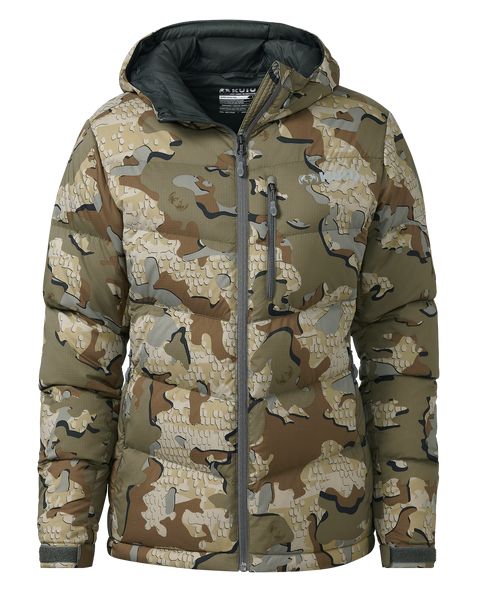 Пуховая куртка KUIU Women's Super Down PRO Hooded Jacket | Valo