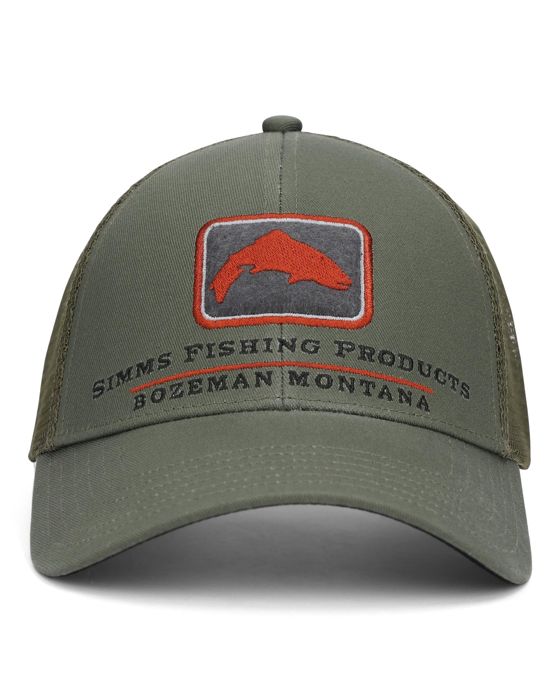 Головной убор Simms Trout Icon Trucker Hat