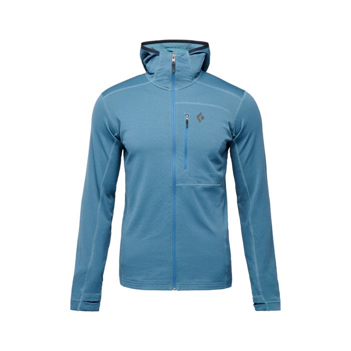 Рыболовная рубашка Black Diamond Men's Coefficient Hoody