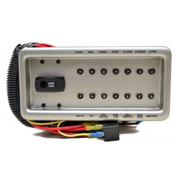 Оснащение для понтонной лодки Godfrey Pontoon Boats Godfrey Pontoon Boat Console Button Br