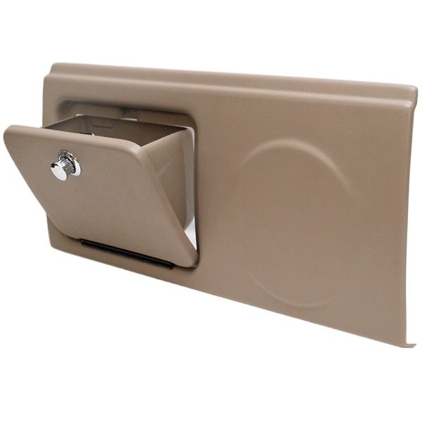 Бардачок для катера Lund Boats 2009 Lund Pro V Boat Glove Box Panel 1985243 | Beige Plasti