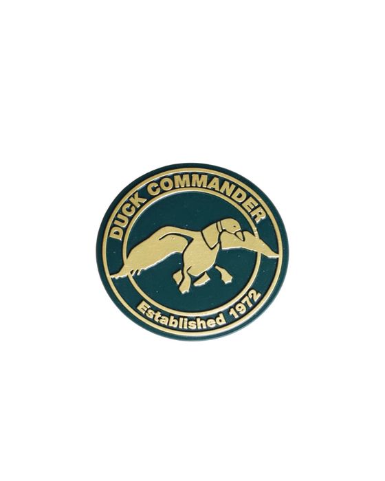 Подсачек Duck Commander Green Circle Logo Magnet