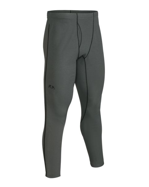 Термобельё KUIU PRO Merino 200 Zip-Off Bottom | Gunmetal