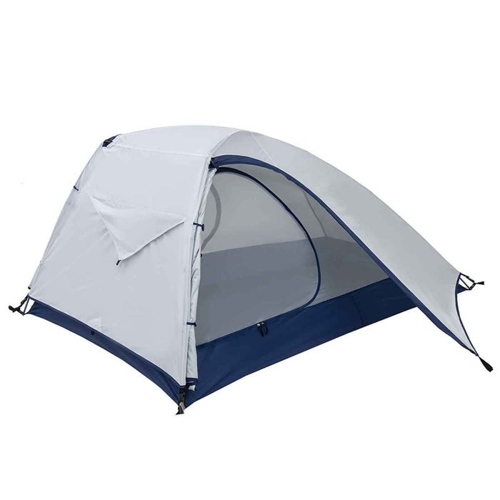 Палатка ALPS Mountaineering Zephyr 2-Person Backpacking Tent - Gray/Navy