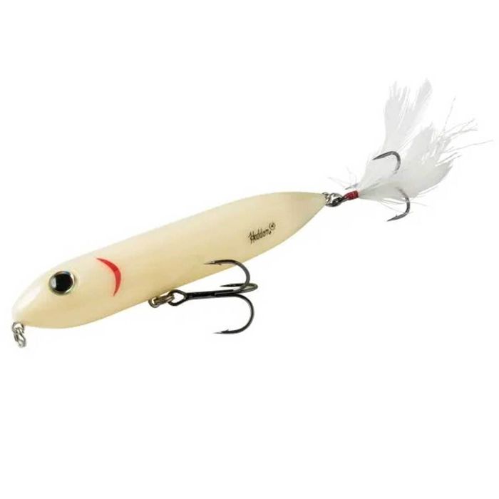 Поверхностная приманка Heddon Super Zara Spook Topwater Hard Bait - Bone, 4-1/2in, 3/4oz,