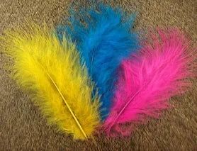 Материал для вязания мушек Nature's Spirit Prime Marabou Long