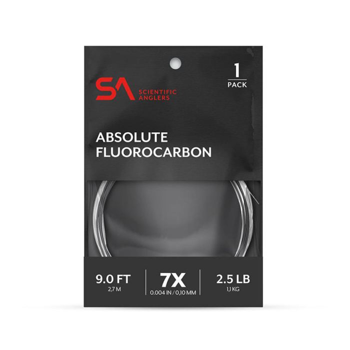 Поводковый материал Scientific Anglers Absolute Fluorocarbon Leader