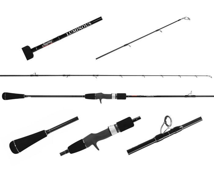 Морское удилище Jigging World Luminous Slow Pitch Conventional Rod
