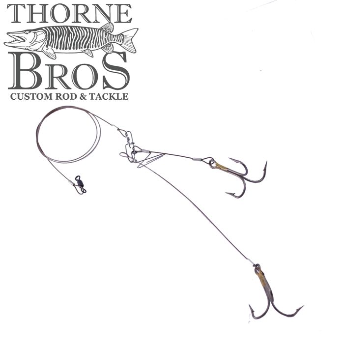 Готовая оснастка TB Leaders & Lures Sucker Rig