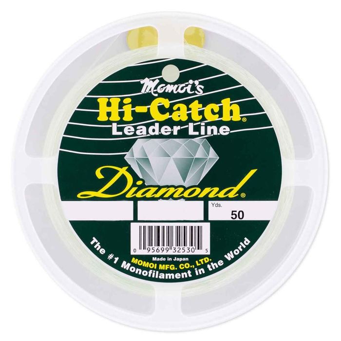 Монофильная леска Diamond Fishing Momoi Hi-Catch Diamond Monofilament Leader Keeper