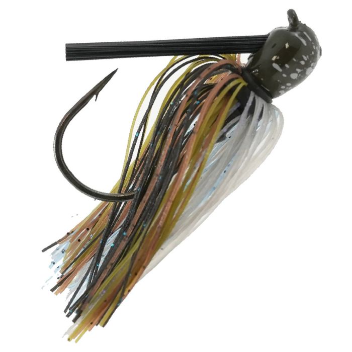 Джиг Missile Baits Missile Jigs Ike's Mini Flip Flipping Skirted Jig - Ike's Secret, 3/8oz