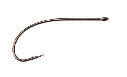 Крючки Hareline Ahrex 156 Nordic Salt Traditional Shrimp Hook