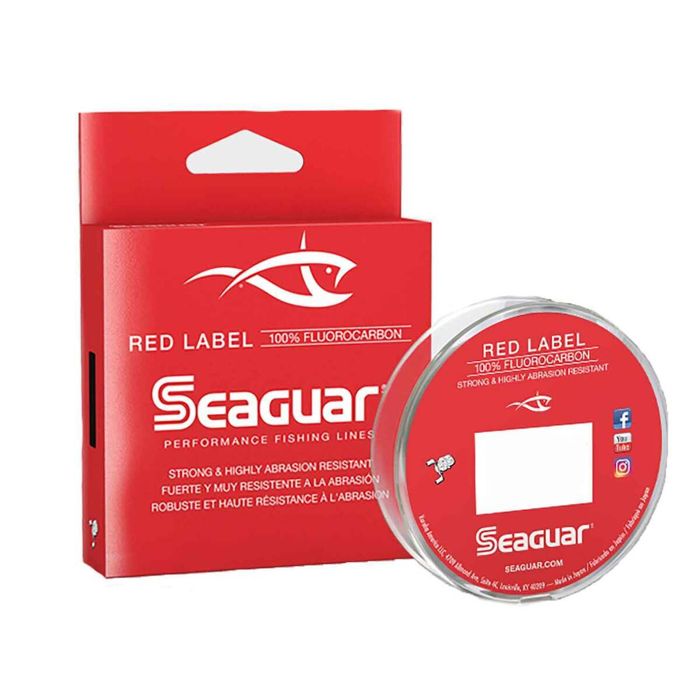 Флюорокарбоновая леска Seaguar Red Label Freshwater Fluorocarbon Fishing Line