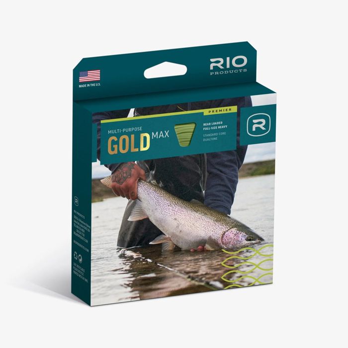 Нахлыстовый шнур J. Stockard Fly Fishing Premier Gold Max Fly Line