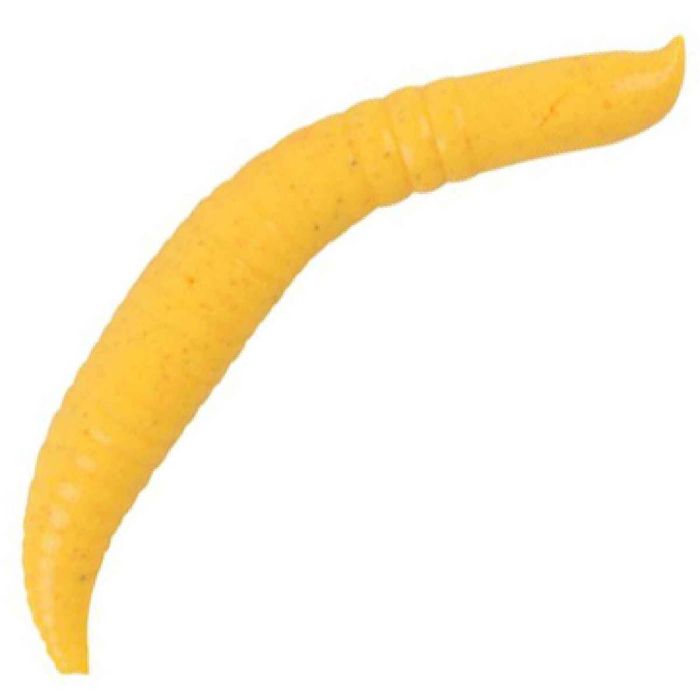 Силиконовая приманка Berkley Gulp! Non-Floating Pinched Crawler Worms, Nightcrawler, 2in