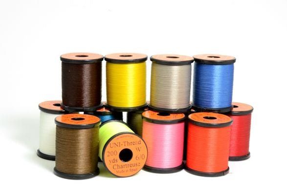 Туристический инструмент Hareline 6/0 UNI-Thread Waxed