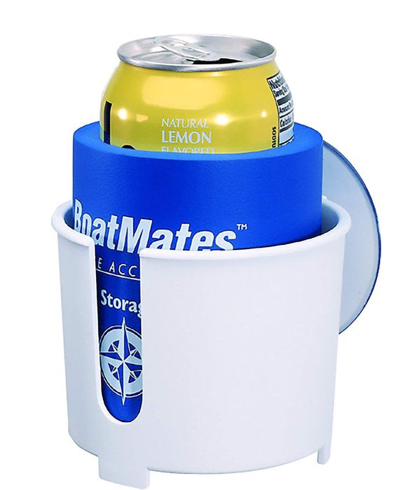 Термобокс BoatMates Drink Holder W/ Can Cooler White