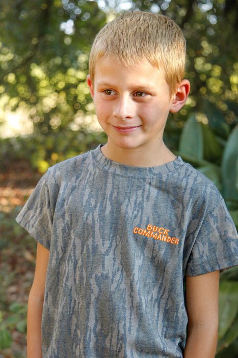 Охотничий камуфляж Buck Commander Mossy Oak Youth Tee