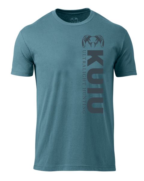Рыболовная рубашка KUIU Solid Vertical T-Shirt | Indigo