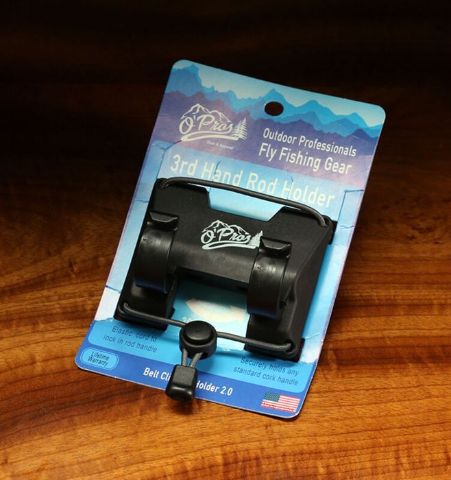 Держатель удилища Hareline Dubbin Hareline 3rd Hand Rod Holder