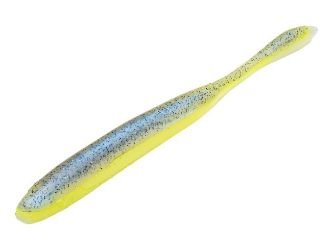 Силиконовая приманка Strike King KVD Perfect Plastics KVD Dream Shot 4" OPT Worm Sexy Shad