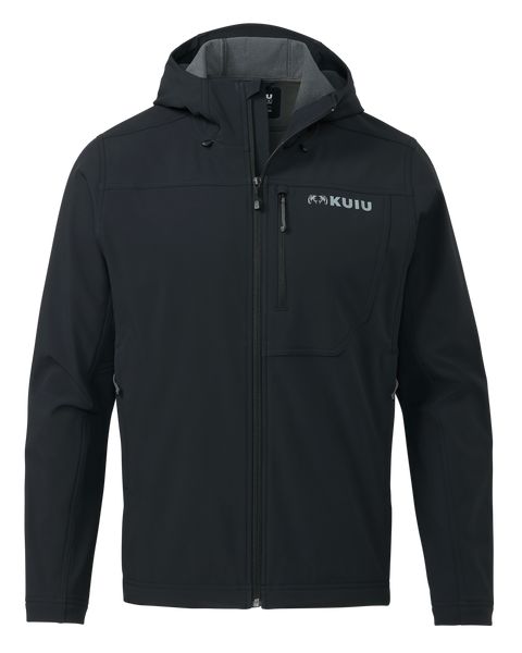 Непромокаемая одежда KUIU Alpine Hooded Jacket | Black