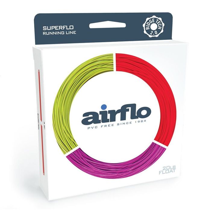 Нахлыстовый шнур Airflo Ridge 2.0 Running Line - 30lb Red