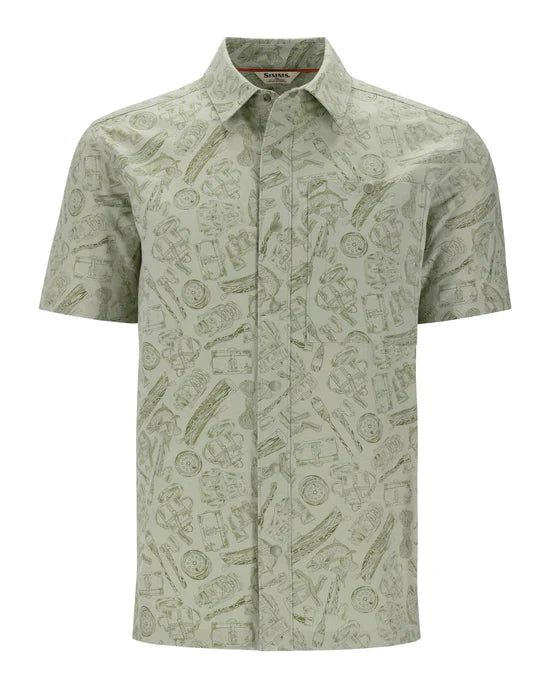 Рыболовная рубашка Simms M's Tailout SS Shirt