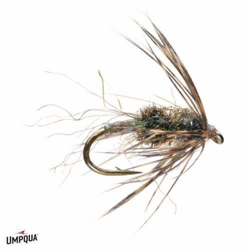 Мушки Umpqua Swing Nymph Peacock