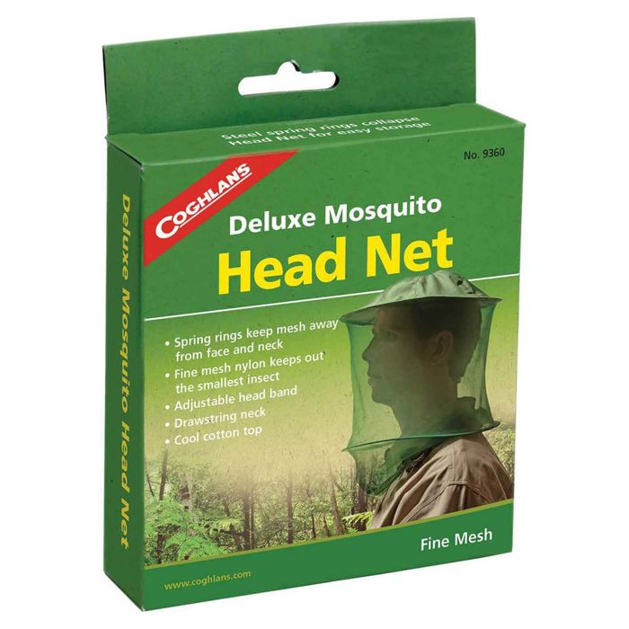 Москитная сетка Coghlan's Deluxe Head Net