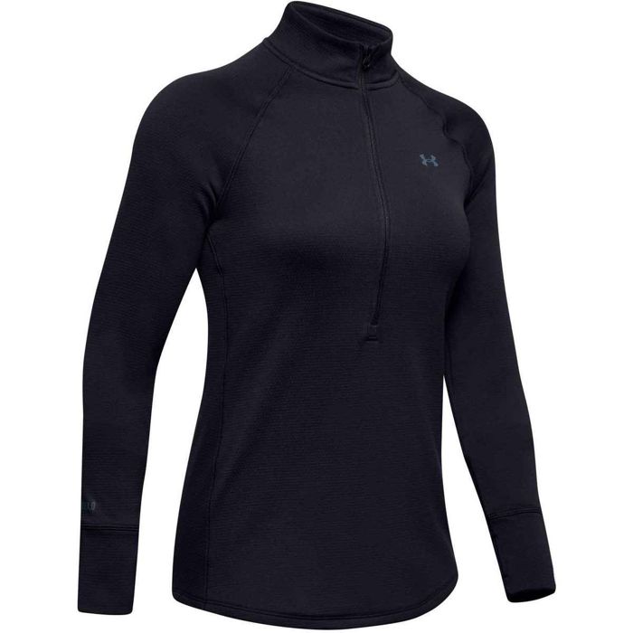 Термобельё Under Armour Women's ColdGear Base 4.0 Half Zip Long Sleeve Base Layer