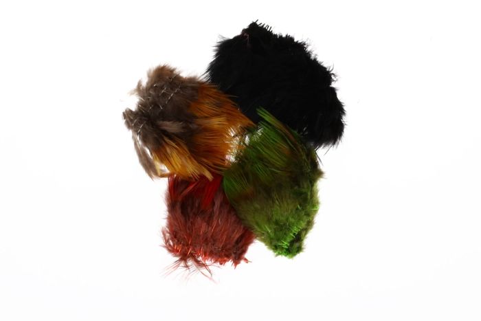 Материал для вязания мушек Hareline Golden Pheasant Body Feathers