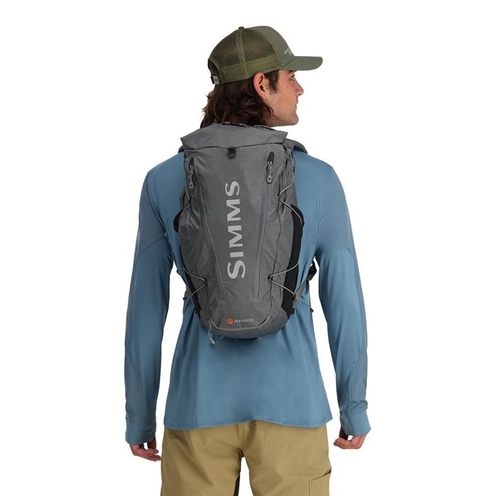 Рыболовная сумка Simms Flyweight Backpack - Smoke