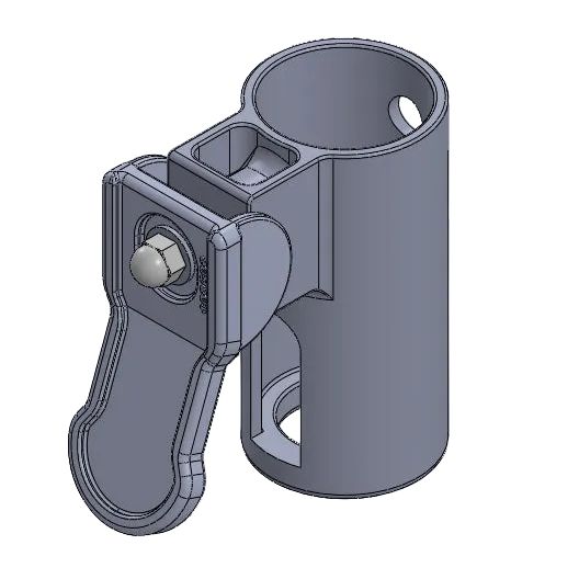 Крепёжный хомут RPSX Collars - Small 7/8" pole diameter
