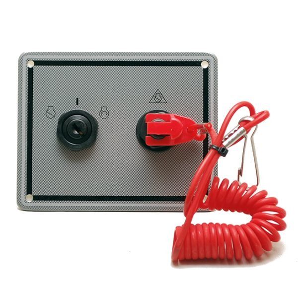 Запчасть лодочного мотора Four Winns Boats Yamaha Boat Outboard Ignition Panel 85251068 |