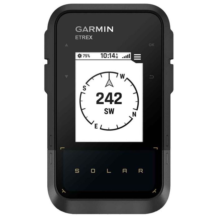 GPS-навигатор Garmin eTrex Solar Handheld GPS