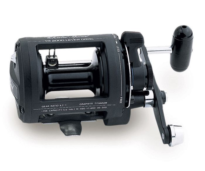 Морская мультипликаторная катушка Shimano Charter Special Conventional Reels - 2000LD