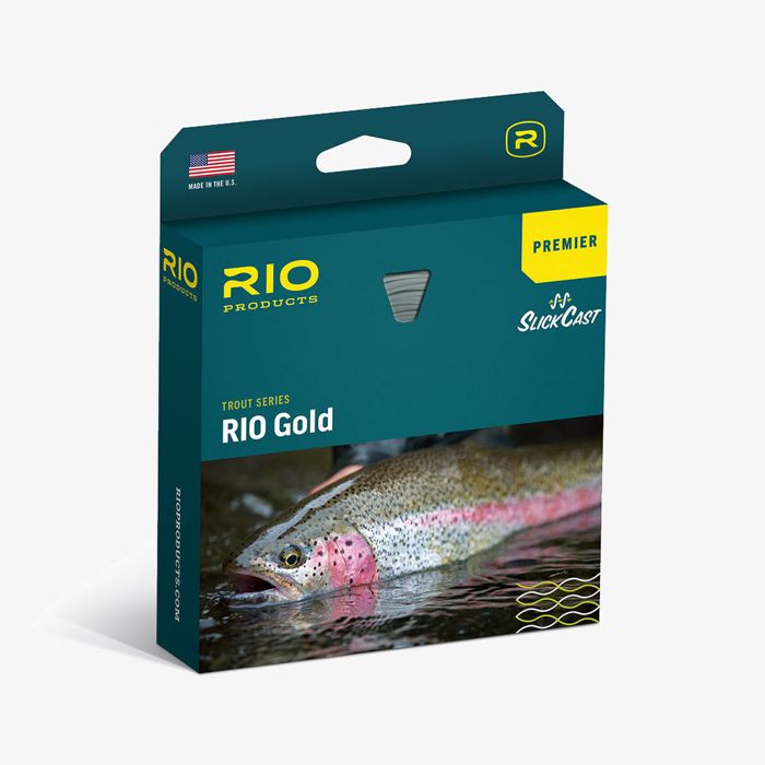 Нахлыстовый шнур Rio Premier Gold Fly Line