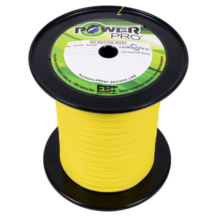 Плетёный шнур PowerPro Hollow Ace Bulk Backing (Rig Only)