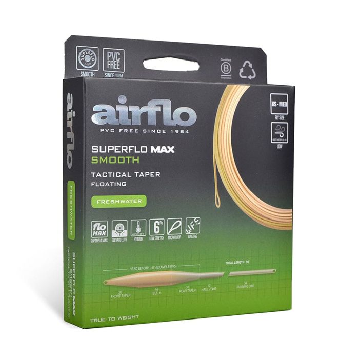 Нахлыстовый шнур Airflo Superflo Max Tactical Taper Fly Line
