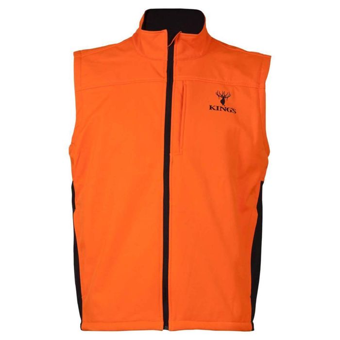 Охотничий жилет Kings Camo Men's Softshell Hunting Vest