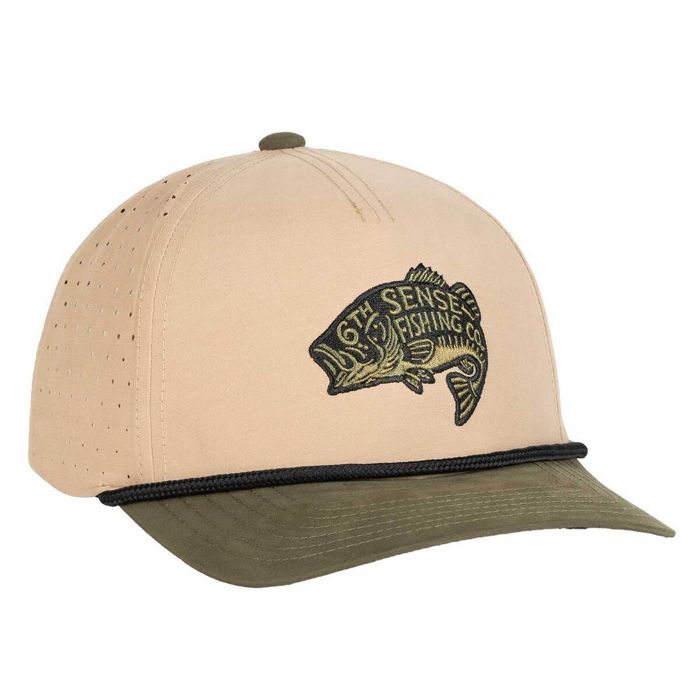 Головной убор 6th Sense Men's The Legacy Adjustable Hat - Tan/Hunter Green, One Size Fits